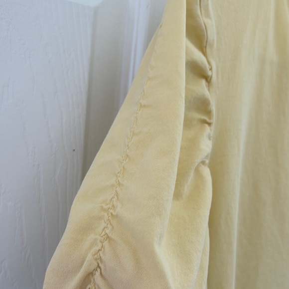 Lilly Pulitzer Pima Ruched Sleeve Top - Picture 6 of 9